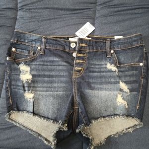 Torrid Denim Shorts